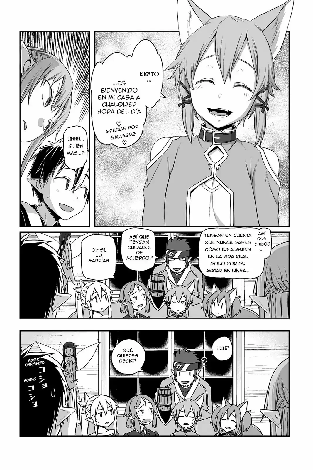 Sword Art Online: Progressive (2013) - Capítulo 36.5 - Página 6 - LectorTMOo