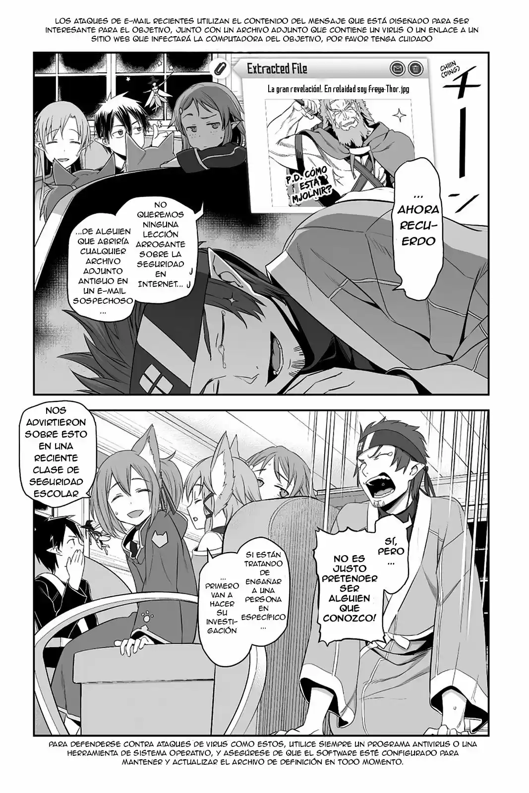 Sword Art Online: Progressive (2013) - Capítulo 36.5 - Página 8 - LectorTMOo