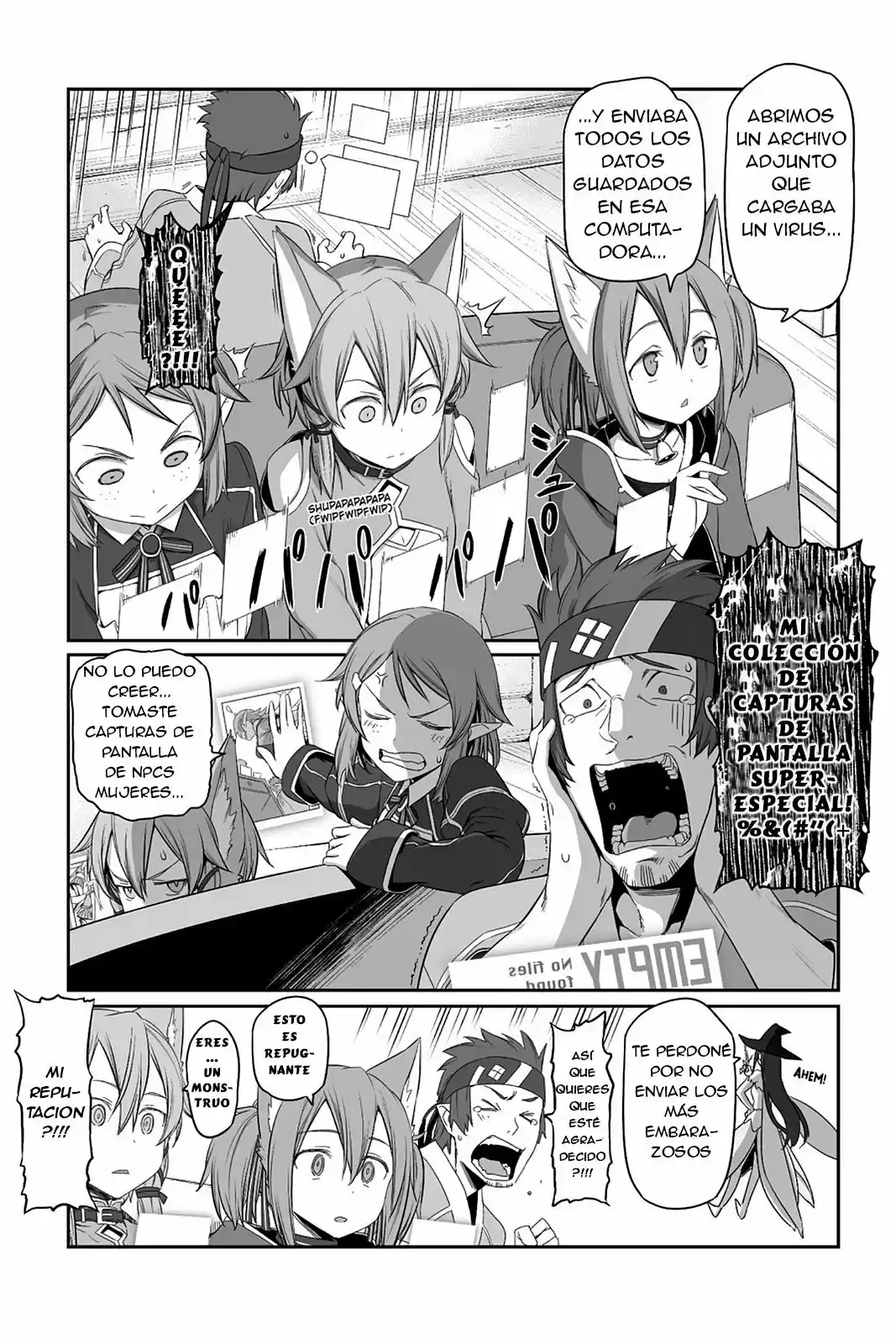 Sword Art Online: Progressive (2013) - Capítulo 36.5 - Página 9 - LectorTMOo