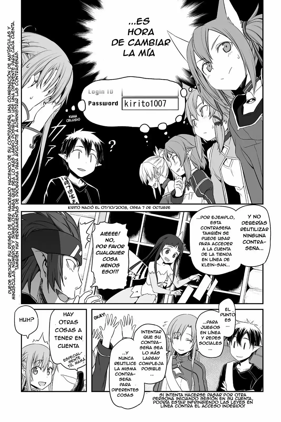 Sword Art Online: Progressive (2013) - Capítulo 36.5 - Página 11 - LectorTMOo