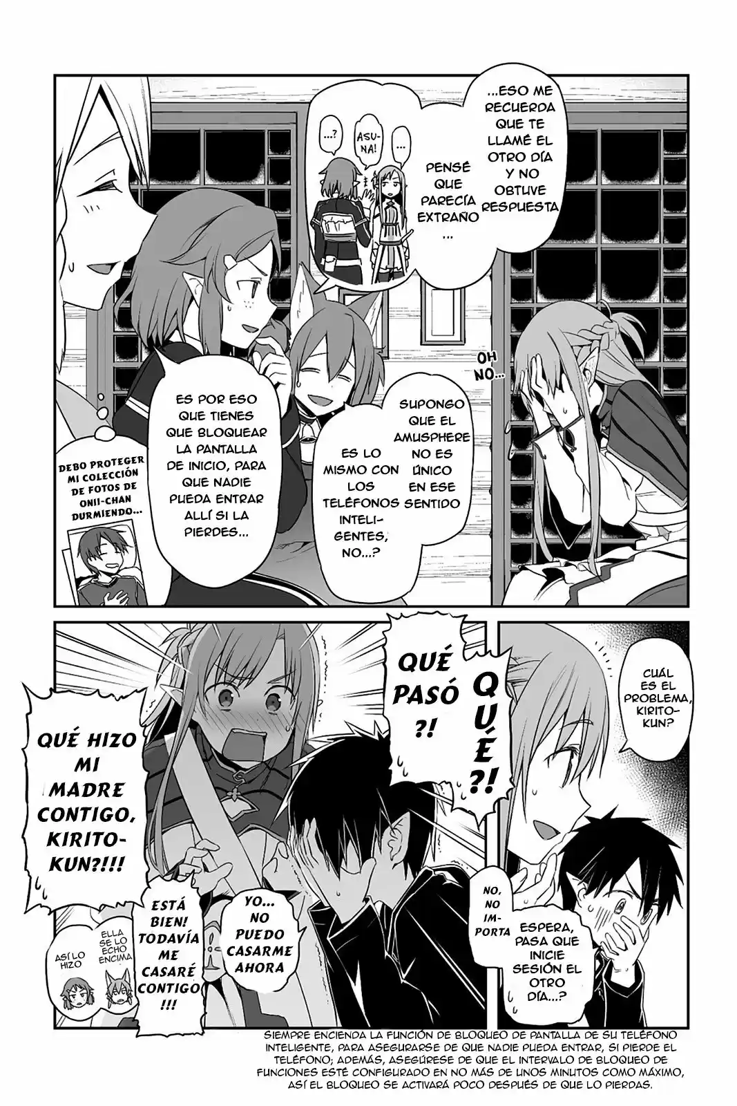 Sword Art Online: Progressive (2013) - Capítulo 36.5 - Página 13 - LectorTMOo