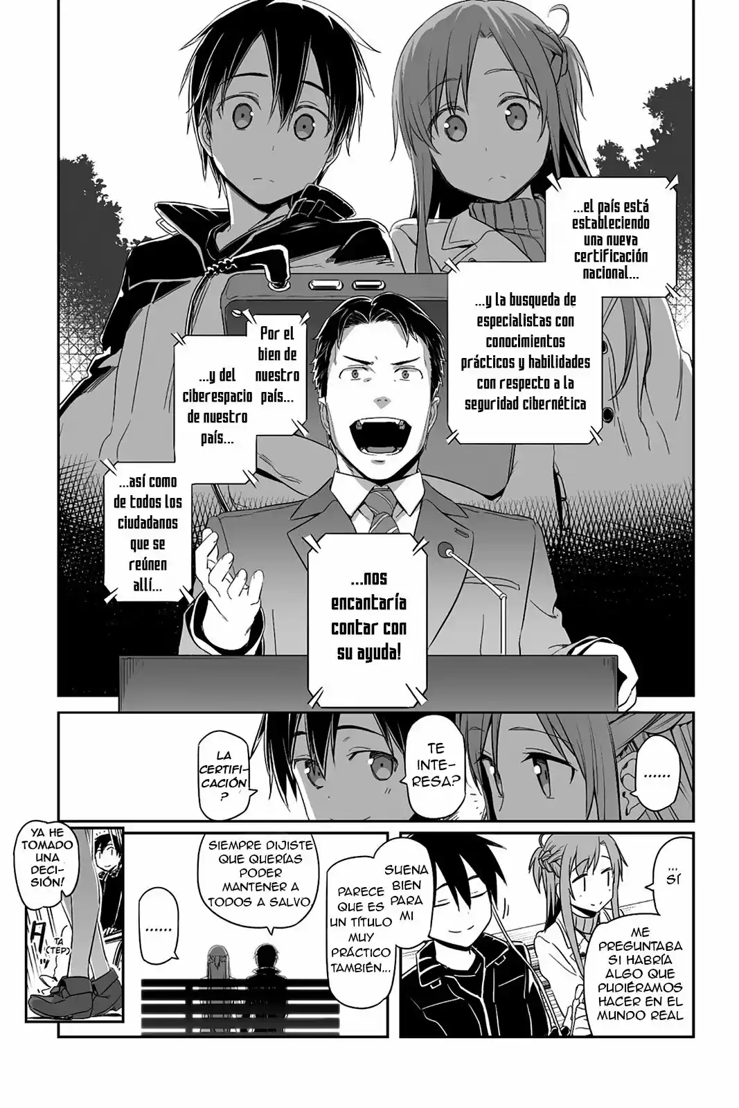 Sword Art Online: Progressive (2013) - Capítulo 36.5 - Página 15 - LectorTMOo