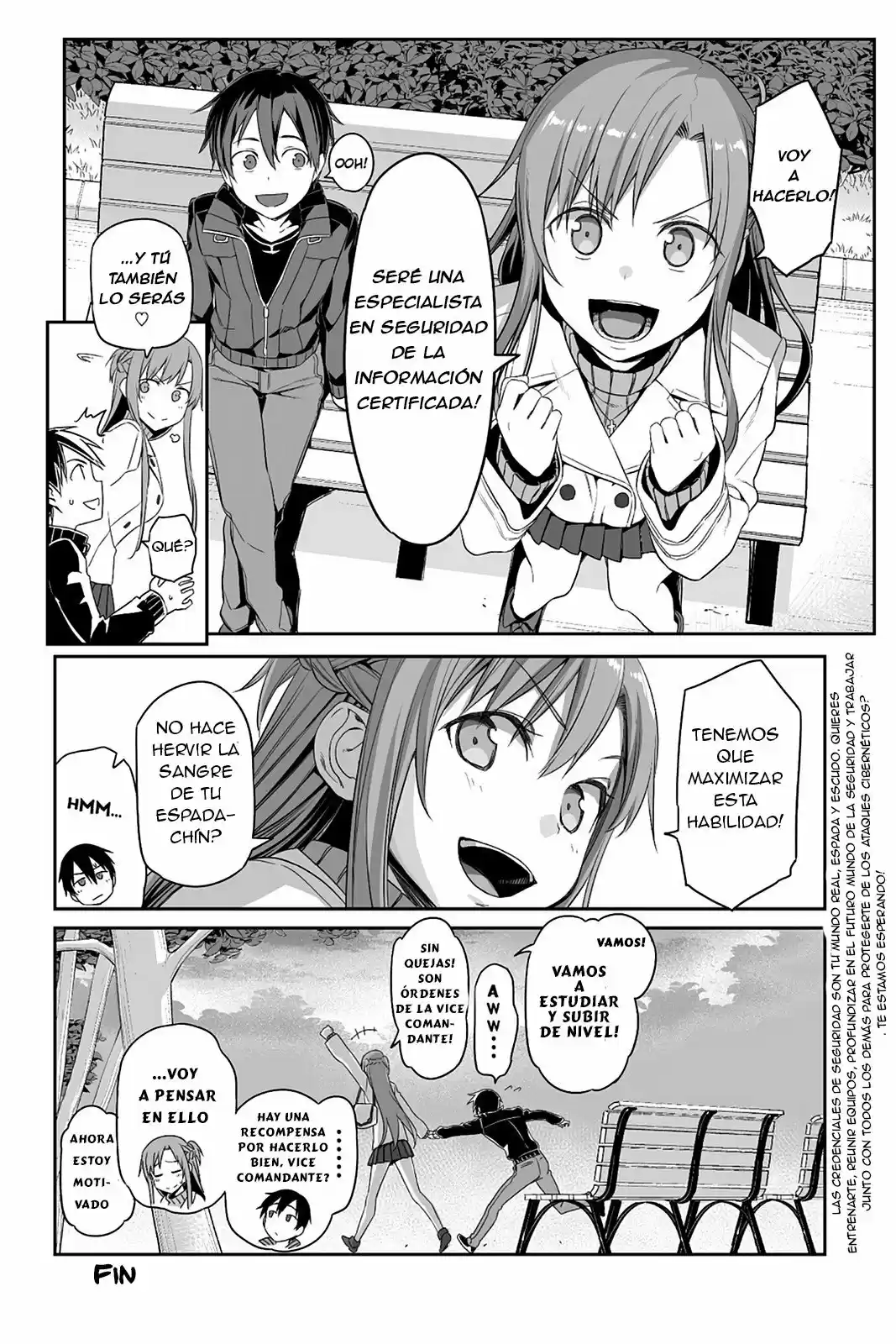 Sword Art Online: Progressive (2013) - Capítulo 36.5 - Página 16 - LectorTMOo