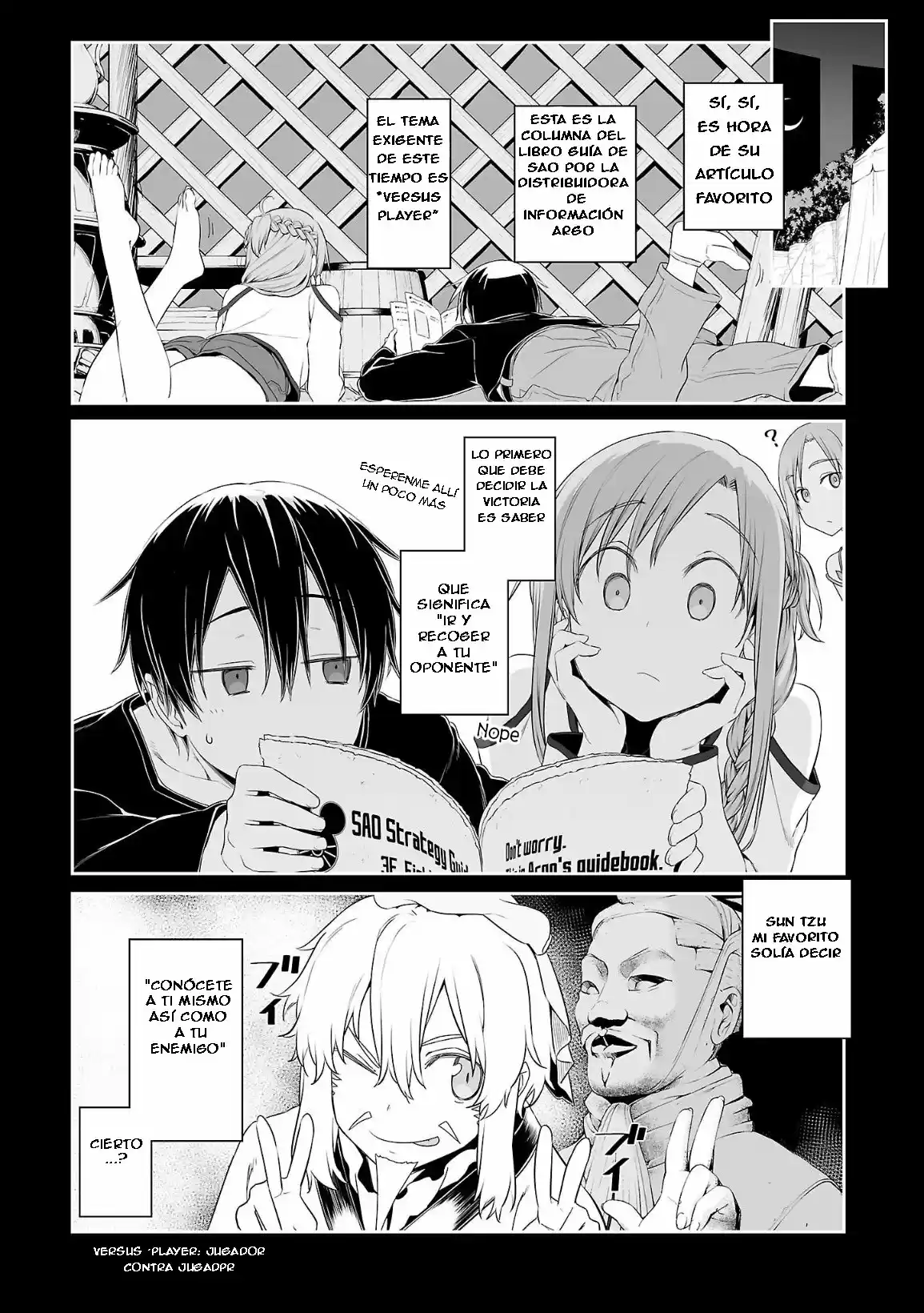 Sword Art Online: Progressive (2013) - Capítulo 37 - Página 4 - LectorTMOo