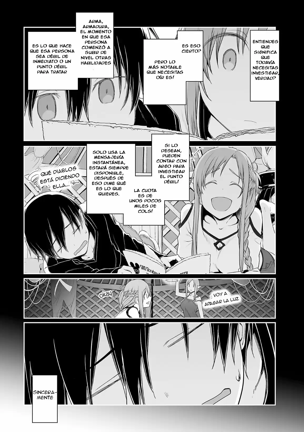 Sword Art Online: Progressive (2013) - Capítulo 37 - Página 5 - LectorTMOo