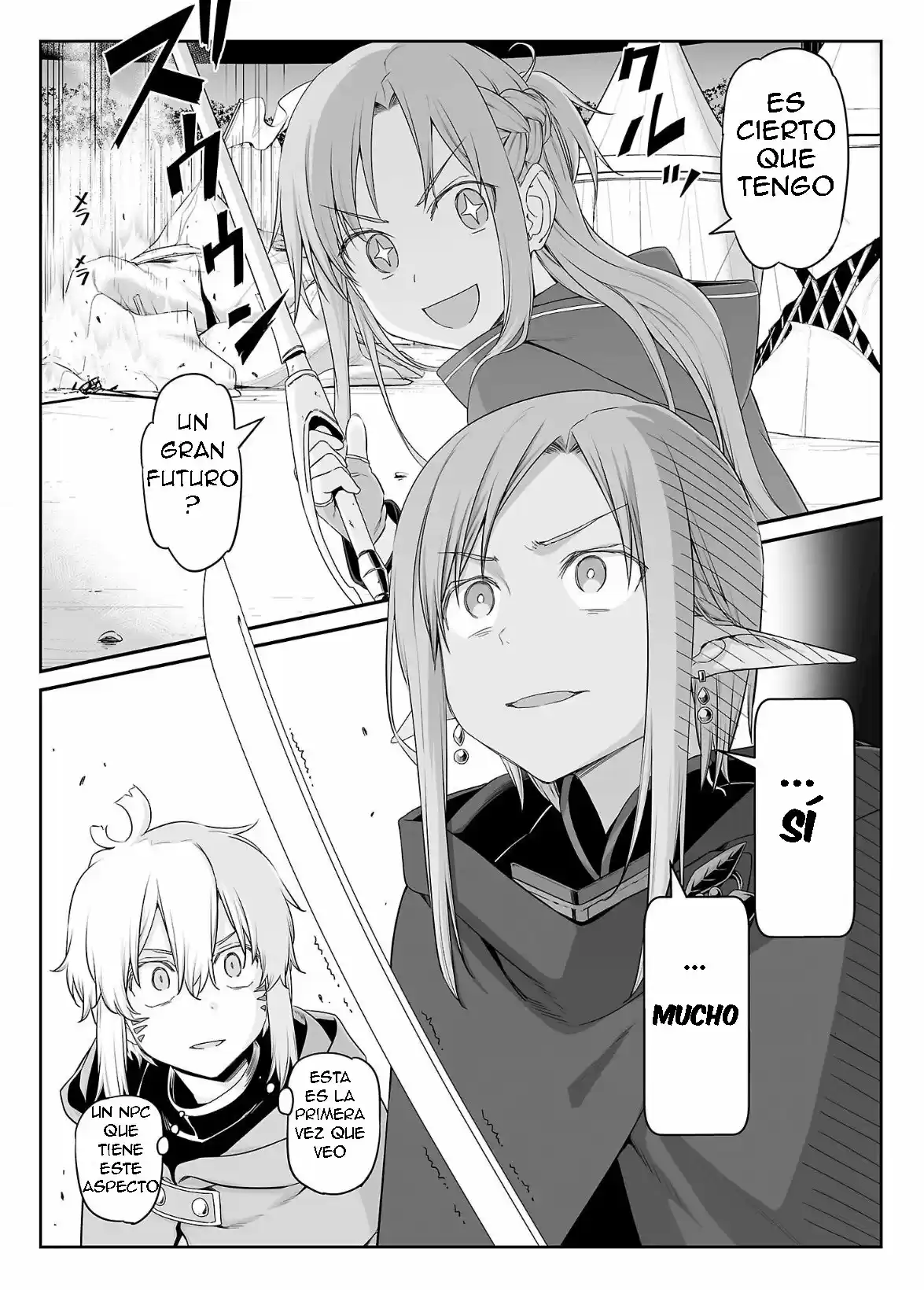 Sword Art Online: Progressive (2013) - Capítulo 37 - Página 22 - LectorTMOo