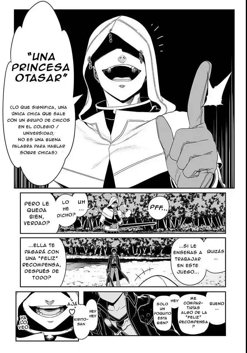Sword Art Online: Progressive (2013) - Capítulo 38 - Página 13 - LectorTMOo