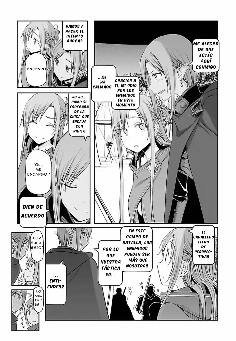 Sword Art Online: Progressive (2013) - Capítulo 39 - Página 5 - LectorTMOo