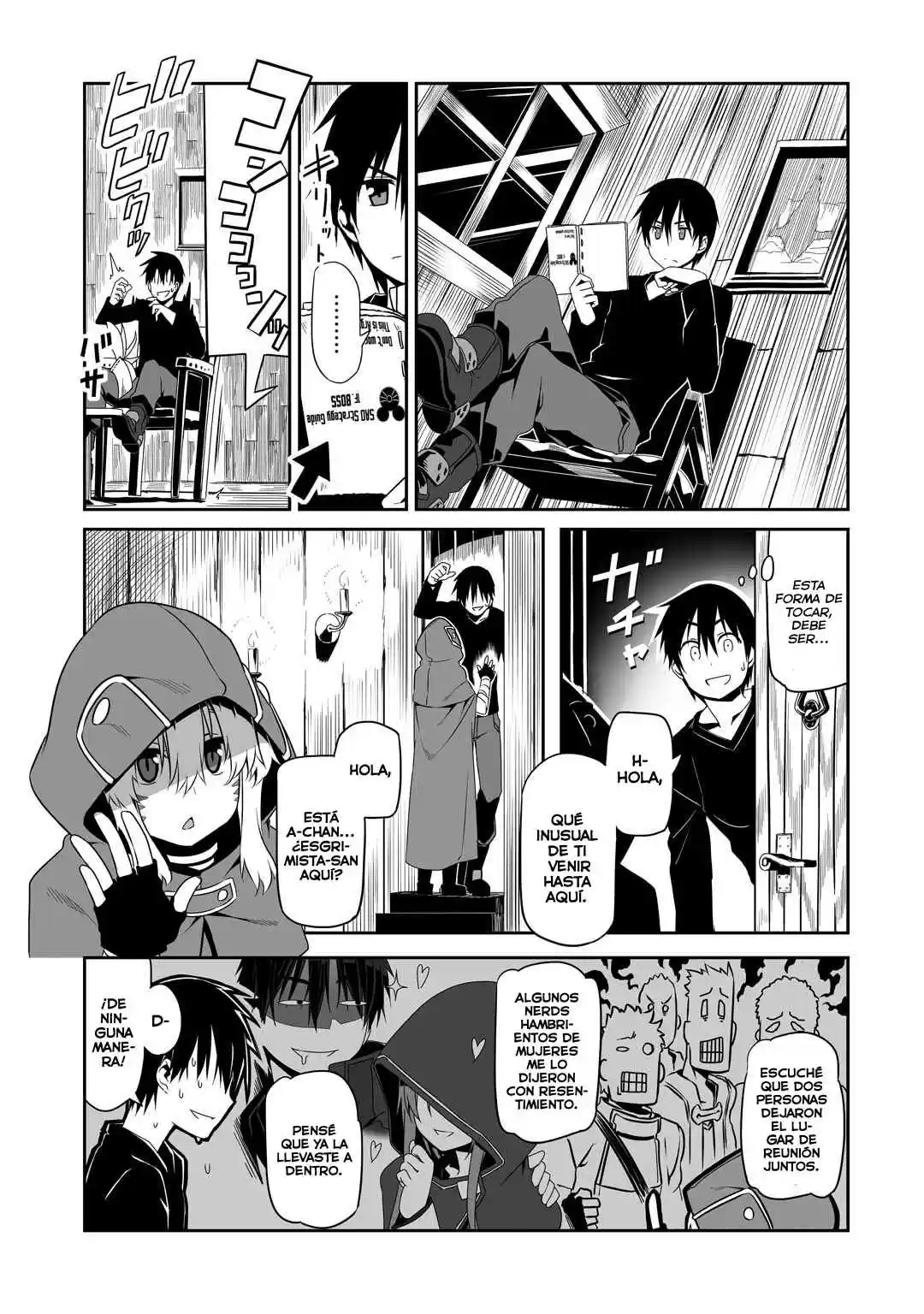 Sword Art Online: Progressive (2013) - Capítulo 4 - Página 11 - LectorTMOo