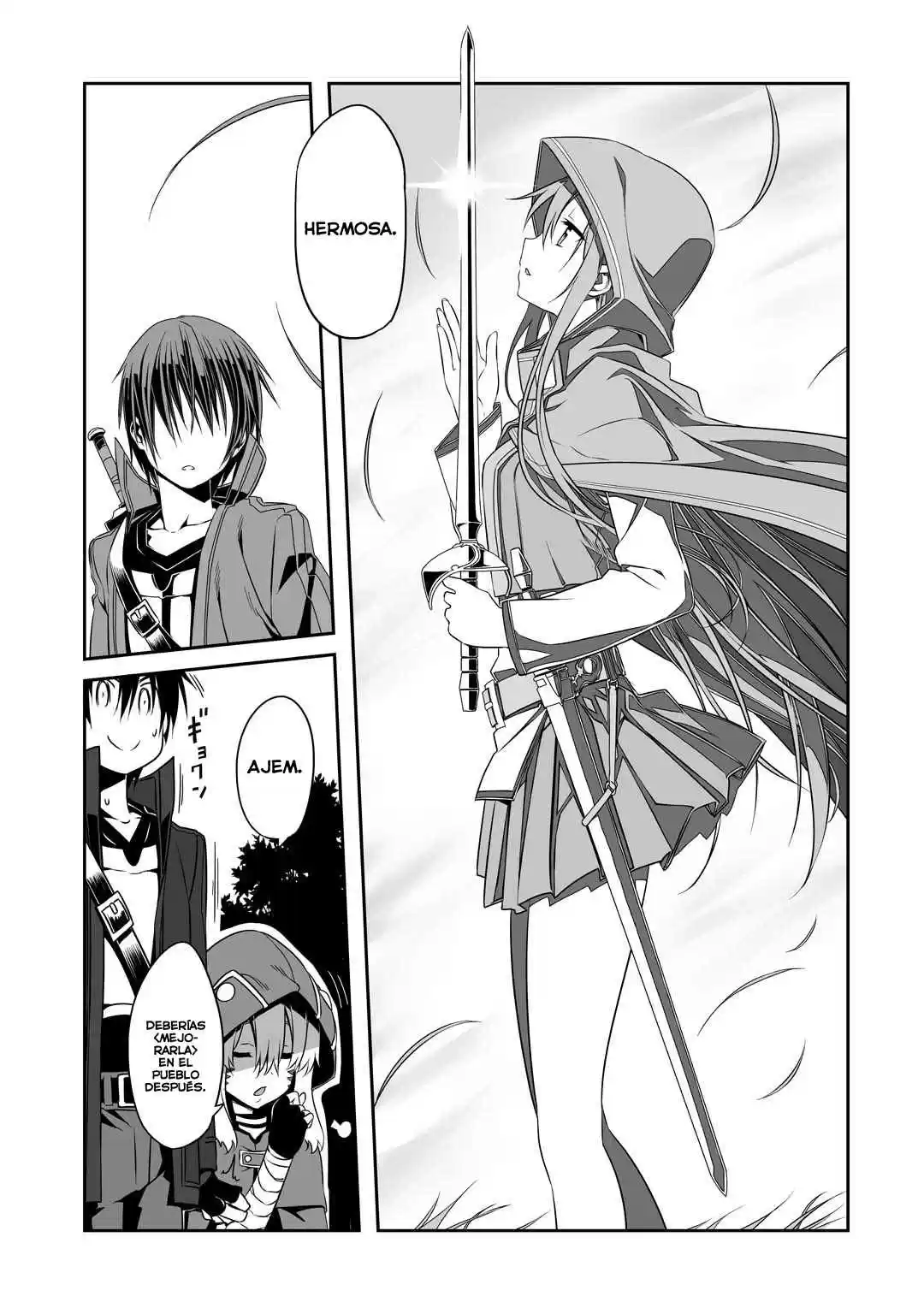Sword Art Online: Progressive (2013) - Capítulo 4 - Página 19 - LectorTMOo