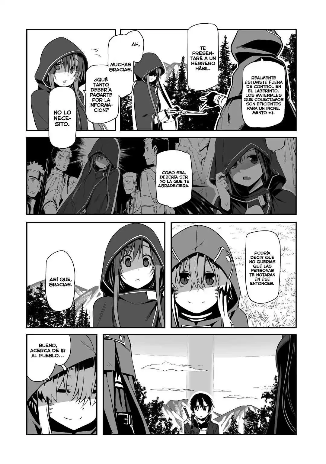 Sword Art Online: Progressive (2013) - Capítulo 4 - Página 20 - LectorTMOo