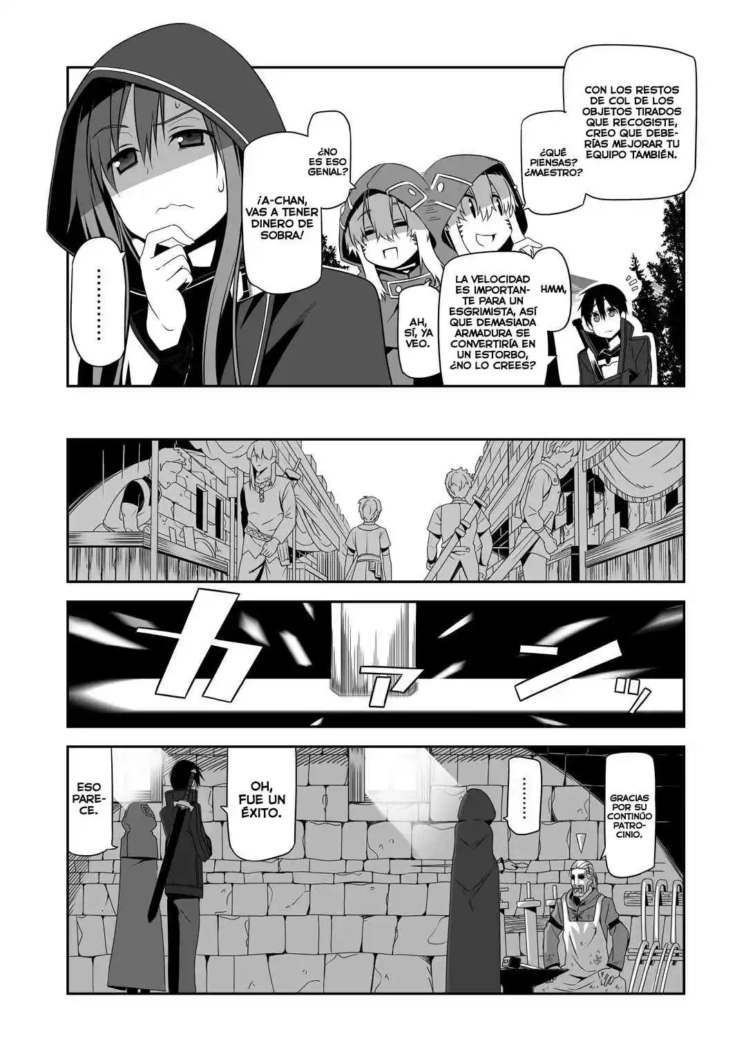 Sword Art Online: Progressive (2013) - Capítulo 4 - Página 21 - LectorTMOo
