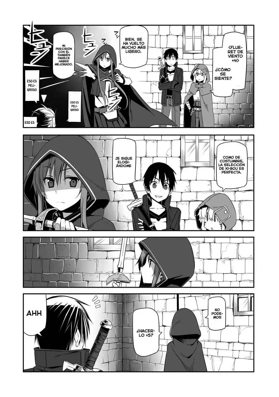 Sword Art Online: Progressive (2013) - Capítulo 4 - Página 22 - LectorTMOo