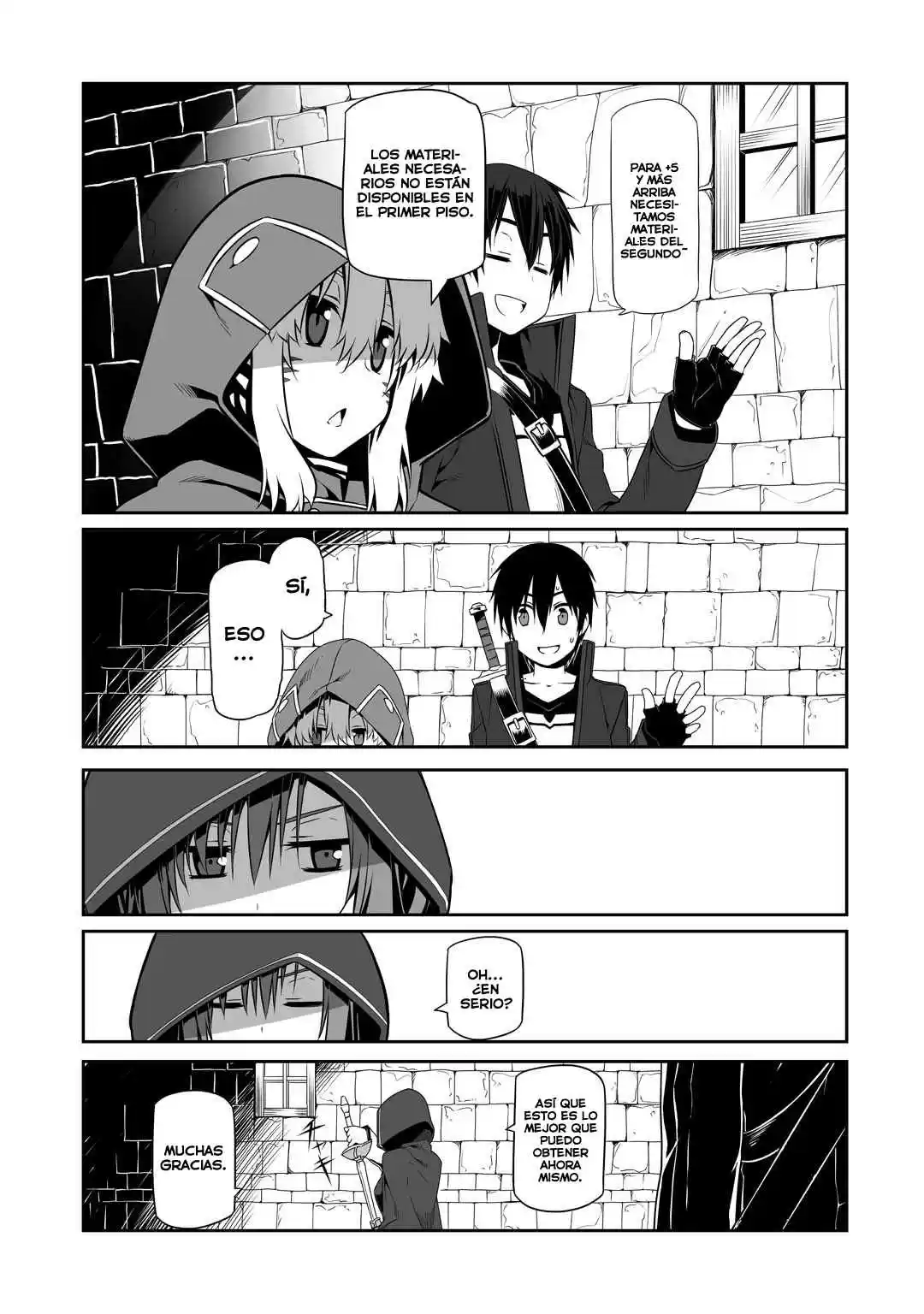 Sword Art Online: Progressive (2013) - Capítulo 4 - Página 23 - LectorTMOo