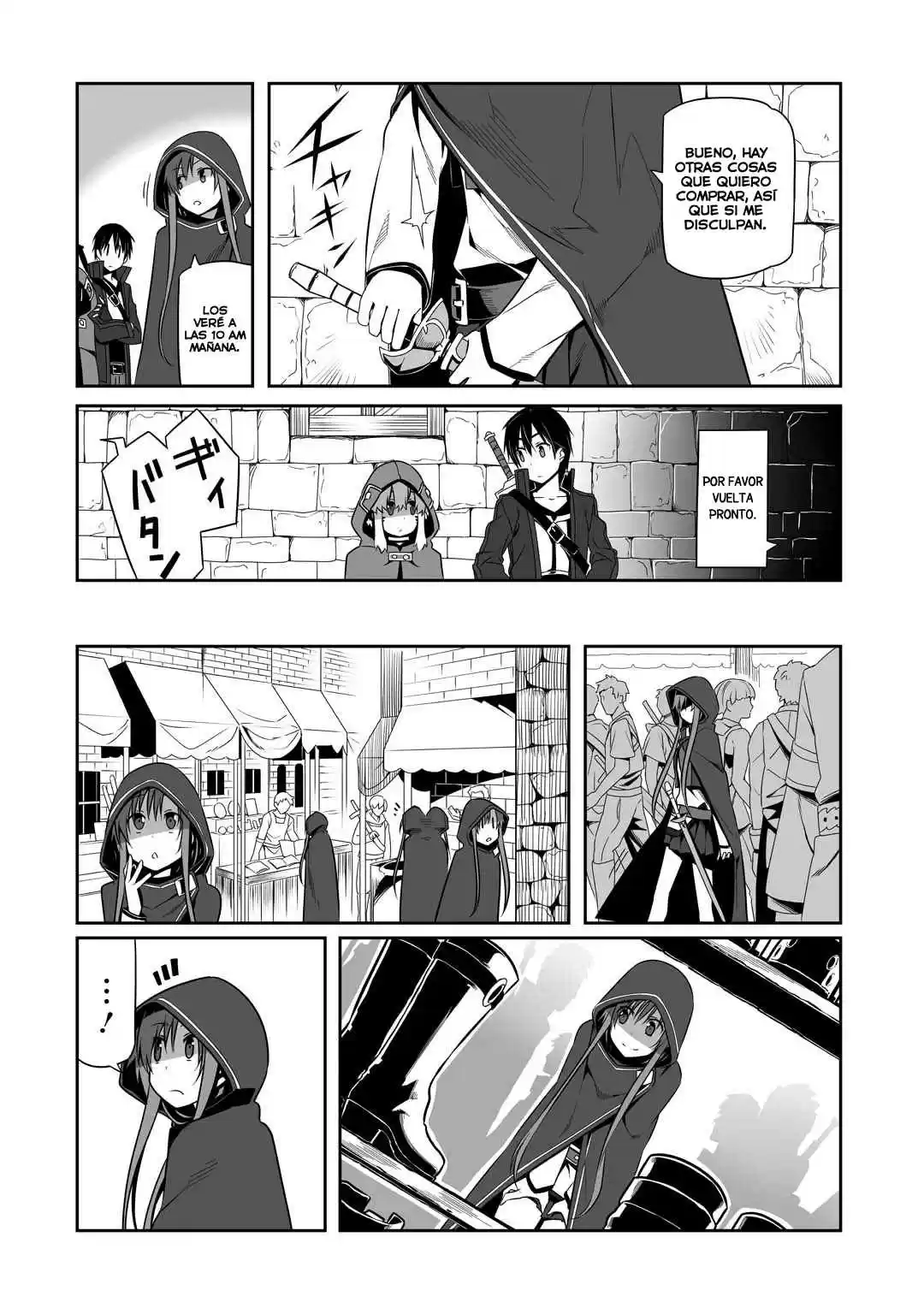 Sword Art Online: Progressive (2013) - Capítulo 4 - Página 24 - LectorTMOo
