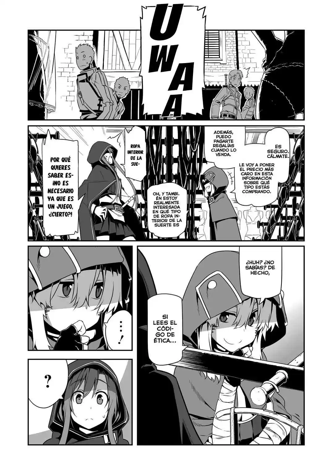 Sword Art Online: Progressive (2013) - Capítulo 4 - Página 26 - LectorTMOo