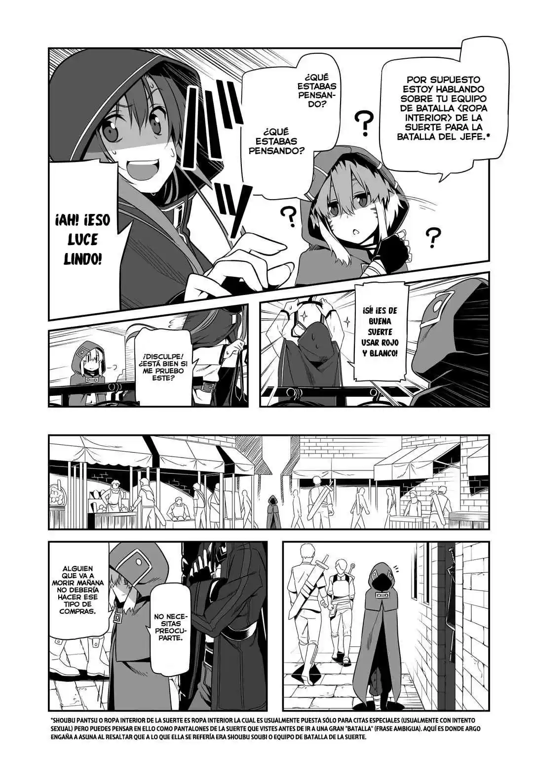 Sword Art Online: Progressive (2013) - Capítulo 4 - Página 27 - LectorTMOo