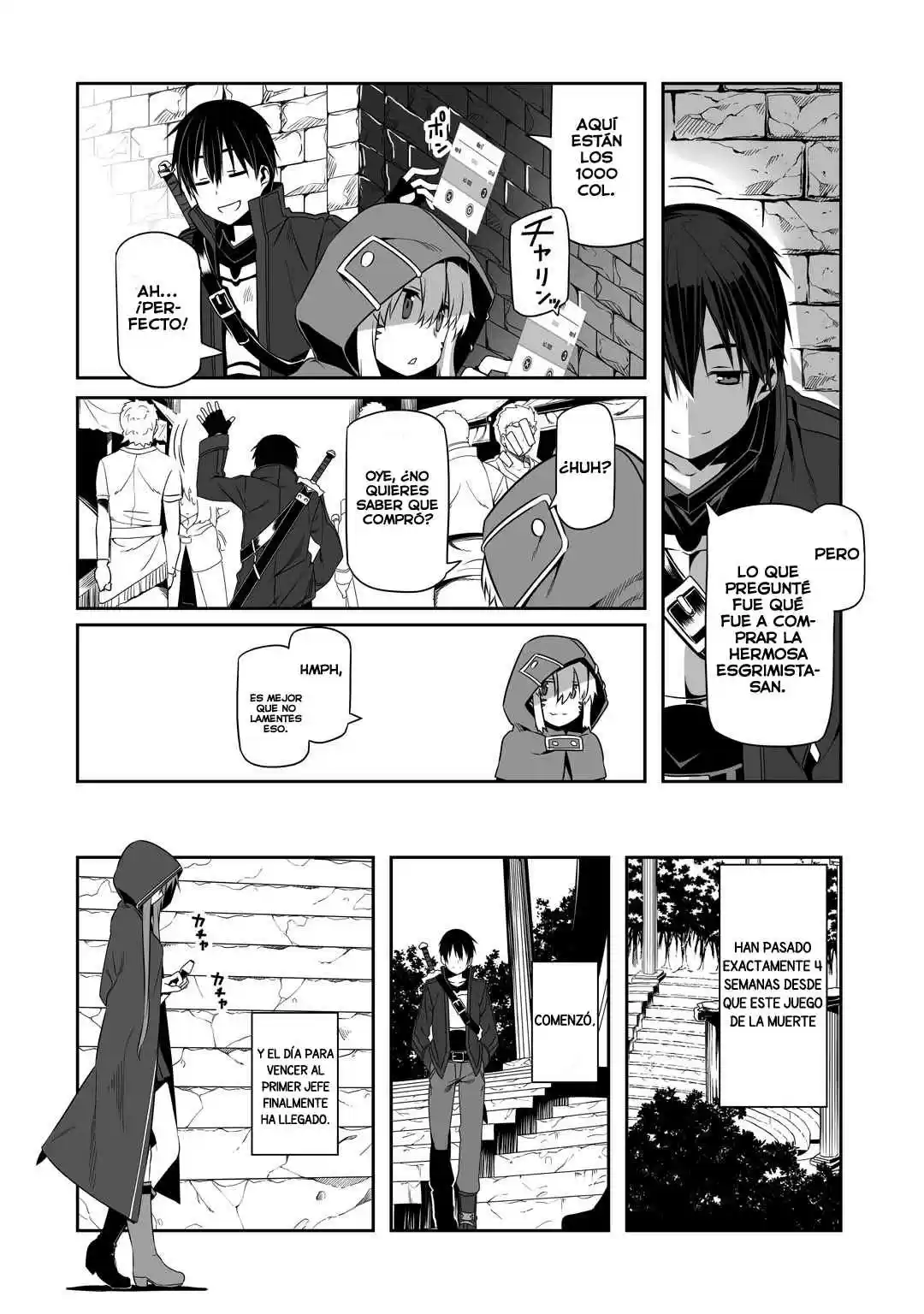 Sword Art Online: Progressive (2013) - Capítulo 4 - Página 28 - LectorTMOo