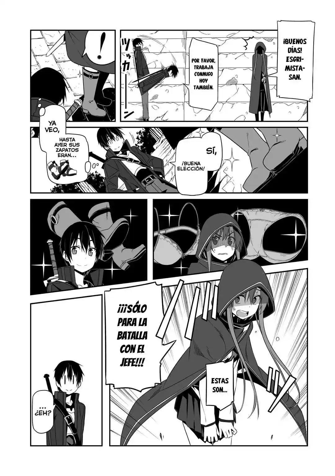 Sword Art Online: Progressive (2013) - Capítulo 4 - Página 29 - LectorTMOo