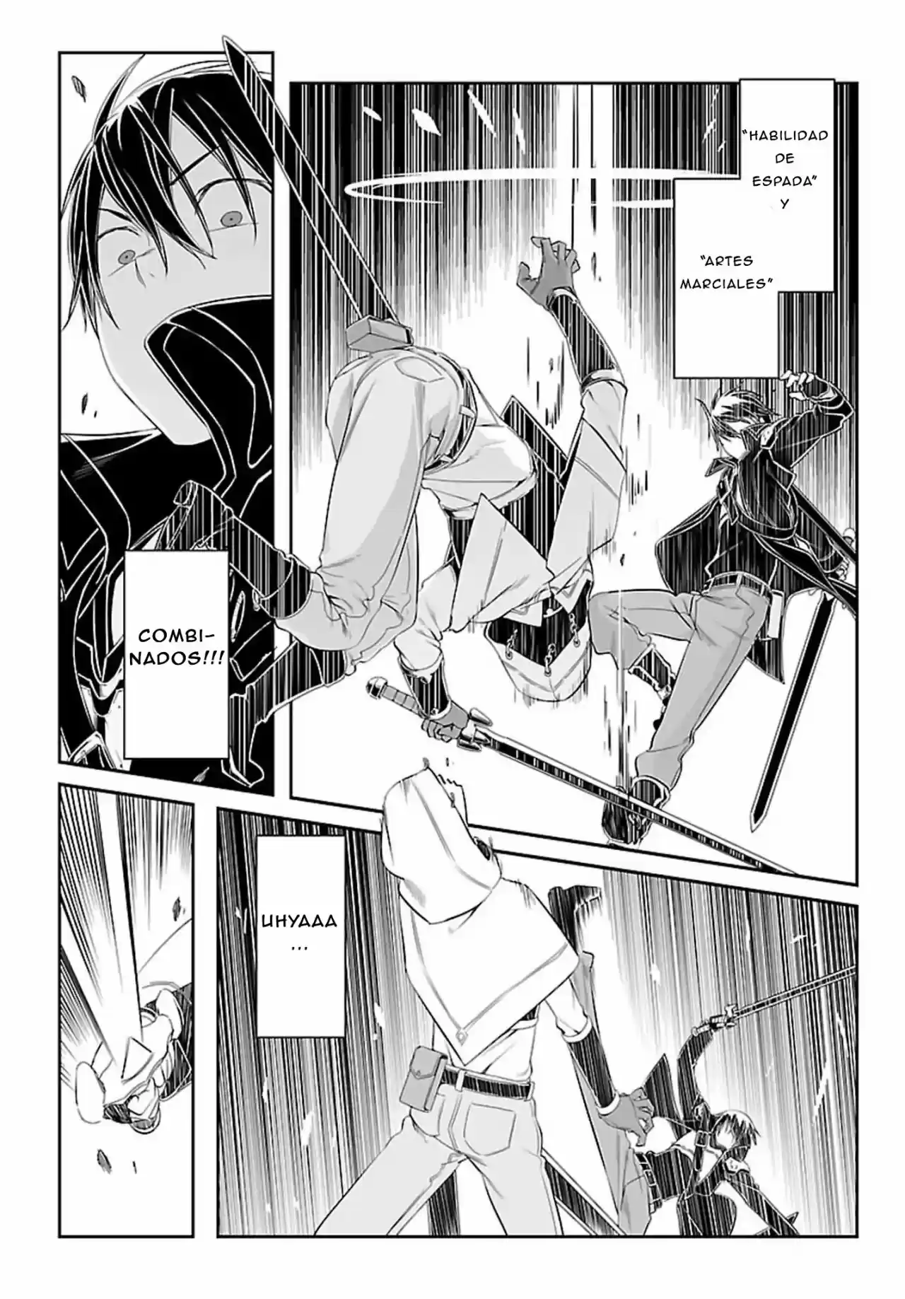 Sword Art Online: Progressive (2013) - Capítulo 40 - Página 6 - LectorTMOo