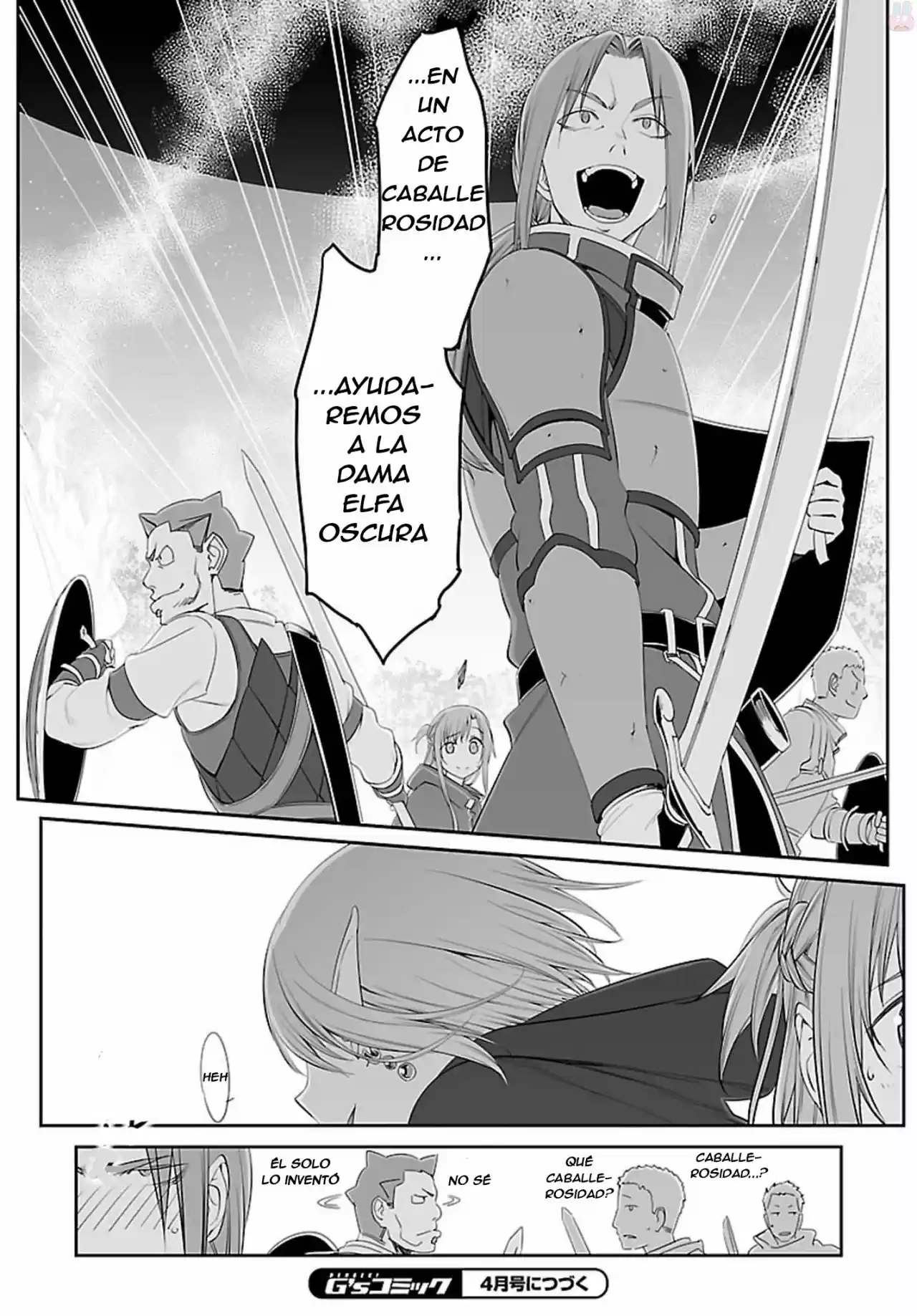 Sword Art Online: Progressive (2013) - Capítulo 42 - Página 21 - LectorTMOo