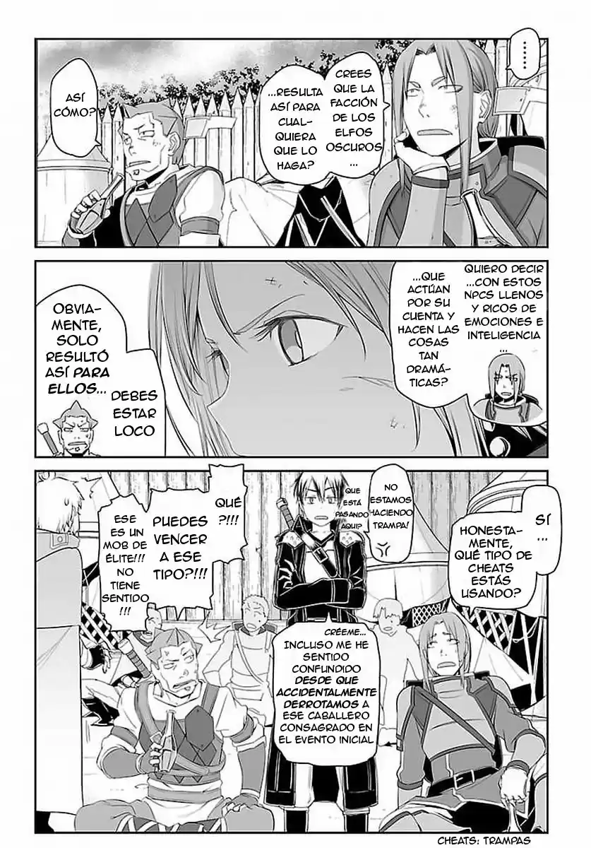 Sword Art Online: Progressive (2013) - Capítulo 43 - Página 4 - LectorTMOo