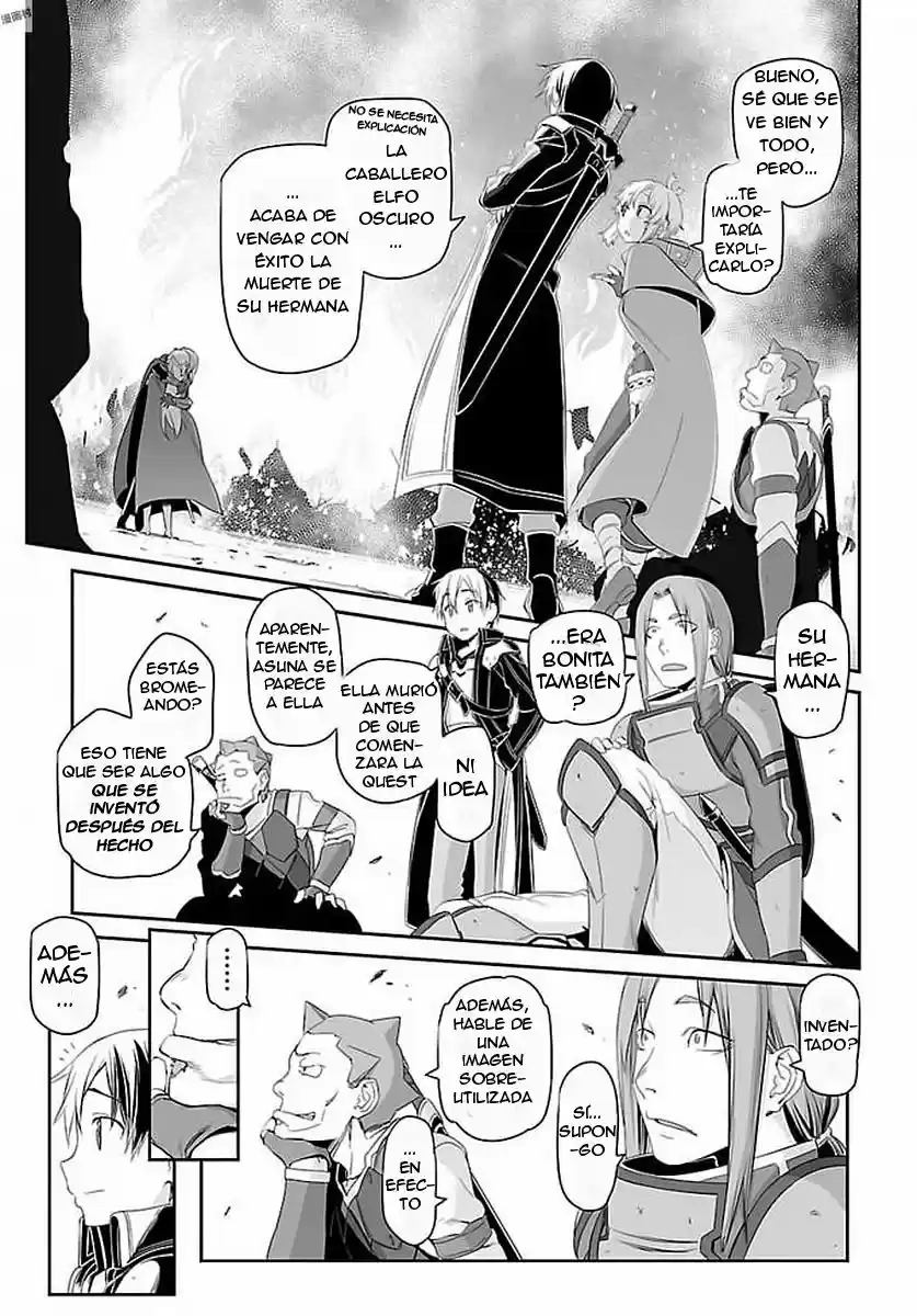 Sword Art Online: Progressive (2013) - Capítulo 43 - Página 14 - LectorTMOo