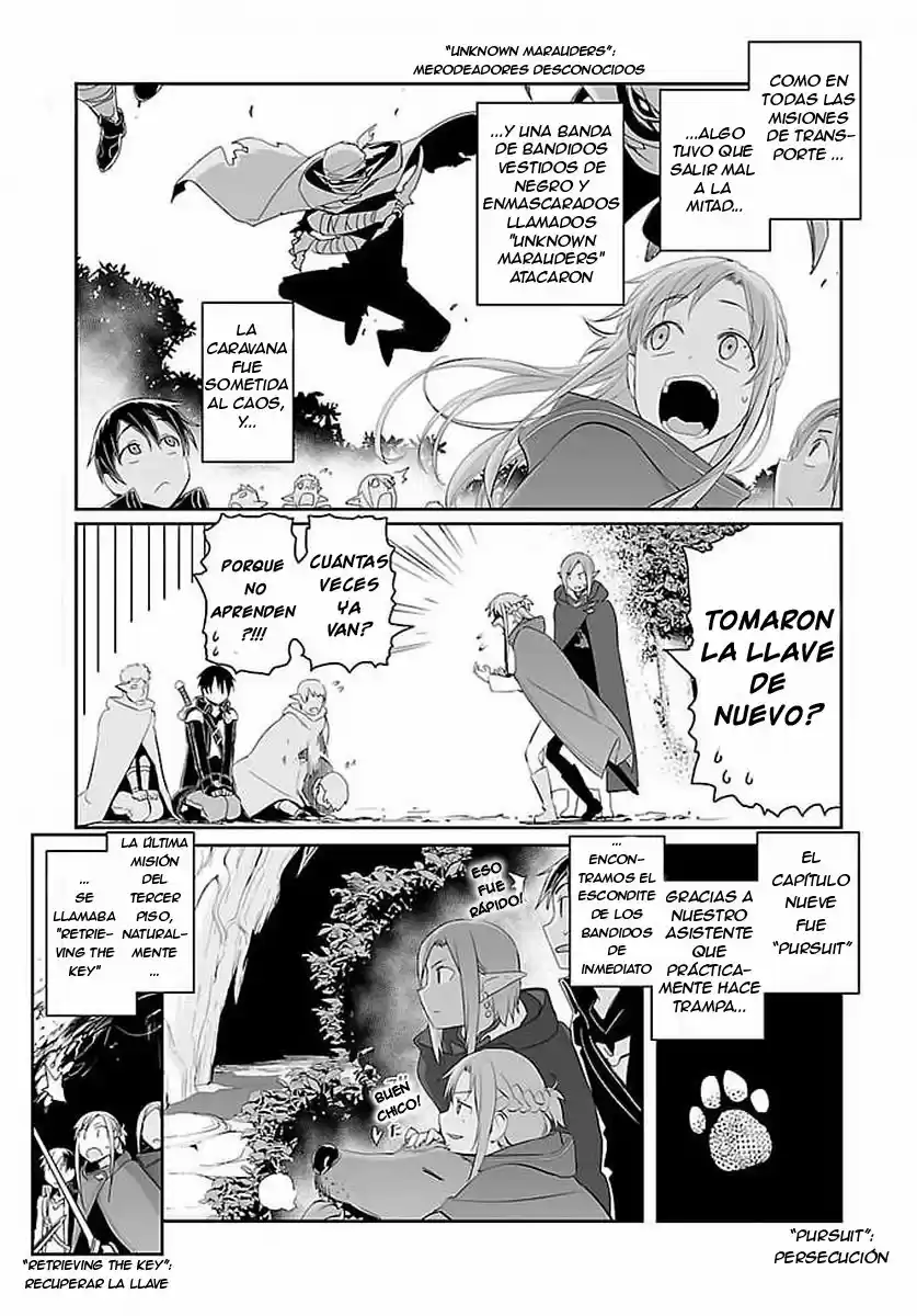 Sword Art Online: Progressive (2013) - Capítulo 43 - Página 21 - LectorTMOo