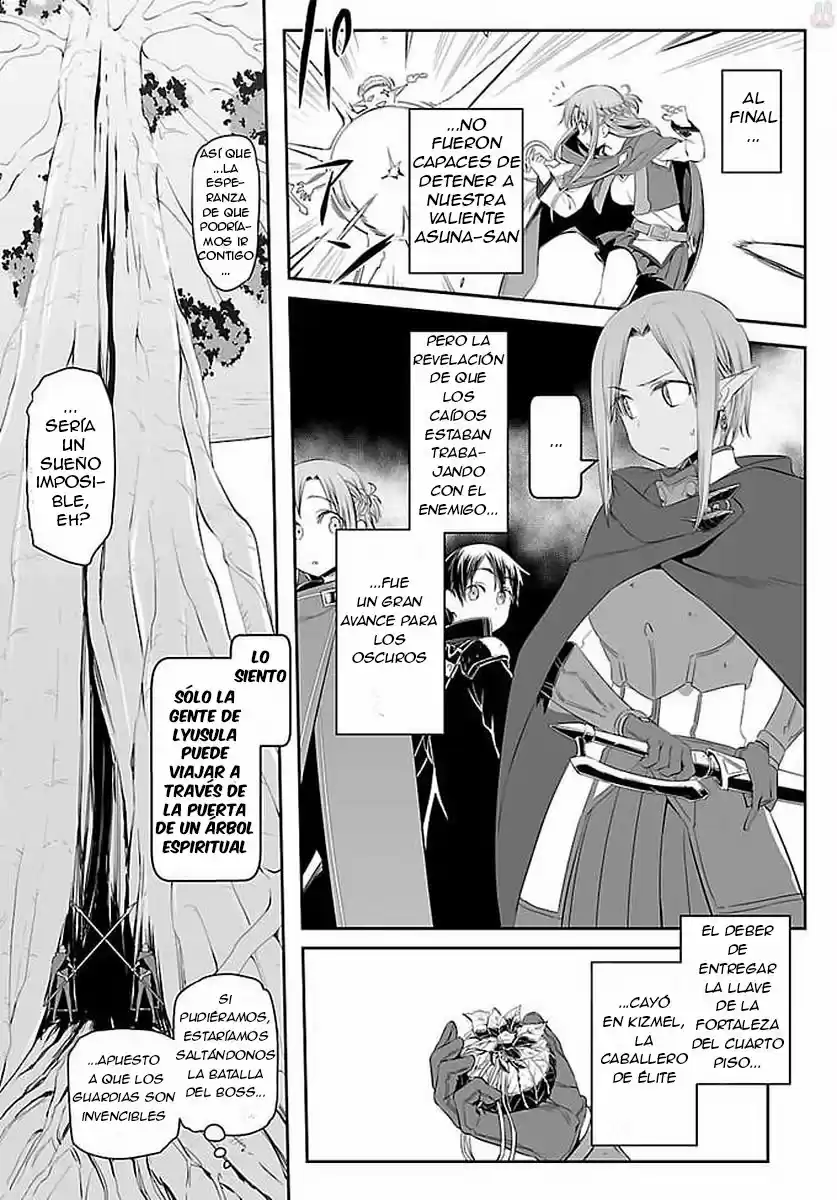 Sword Art Online: Progressive (2013) - Capítulo 43 - Página 23 - LectorTMOo
