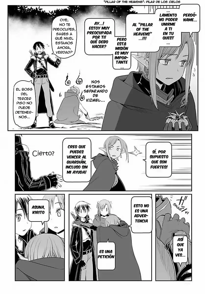 Sword Art Online: Progressive (2013) - Capítulo 43 - Página 24 - LectorTMOo