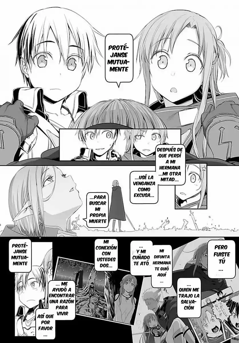 Sword Art Online: Progressive (2013) - Capítulo 43 - Página 25 - LectorTMOo