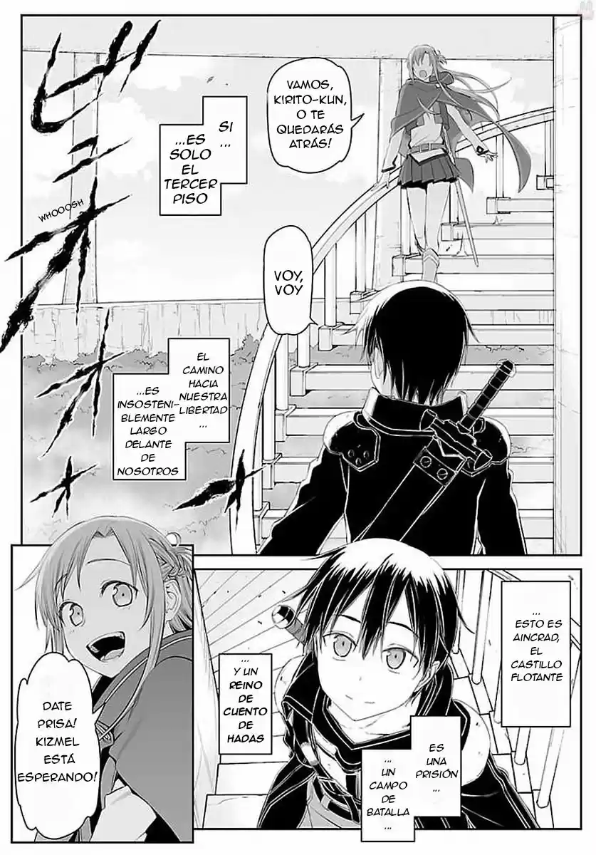 Sword Art Online: Progressive (2013) - Capítulo 43 - Página 31 - LectorTMOo