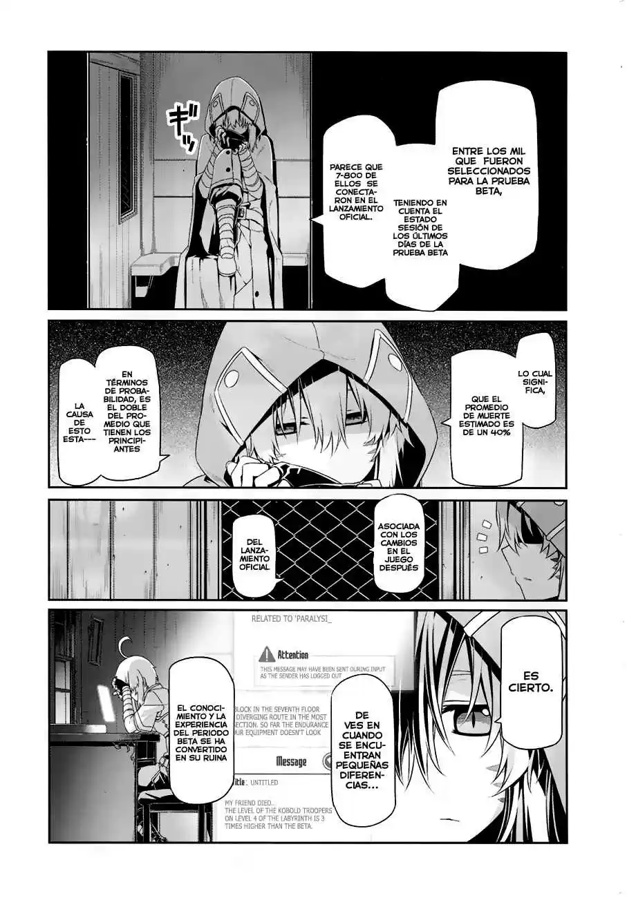 Sword Art Online: Progressive (2013) - Capítulo 6.5 - Página 5 - LectorTMOo