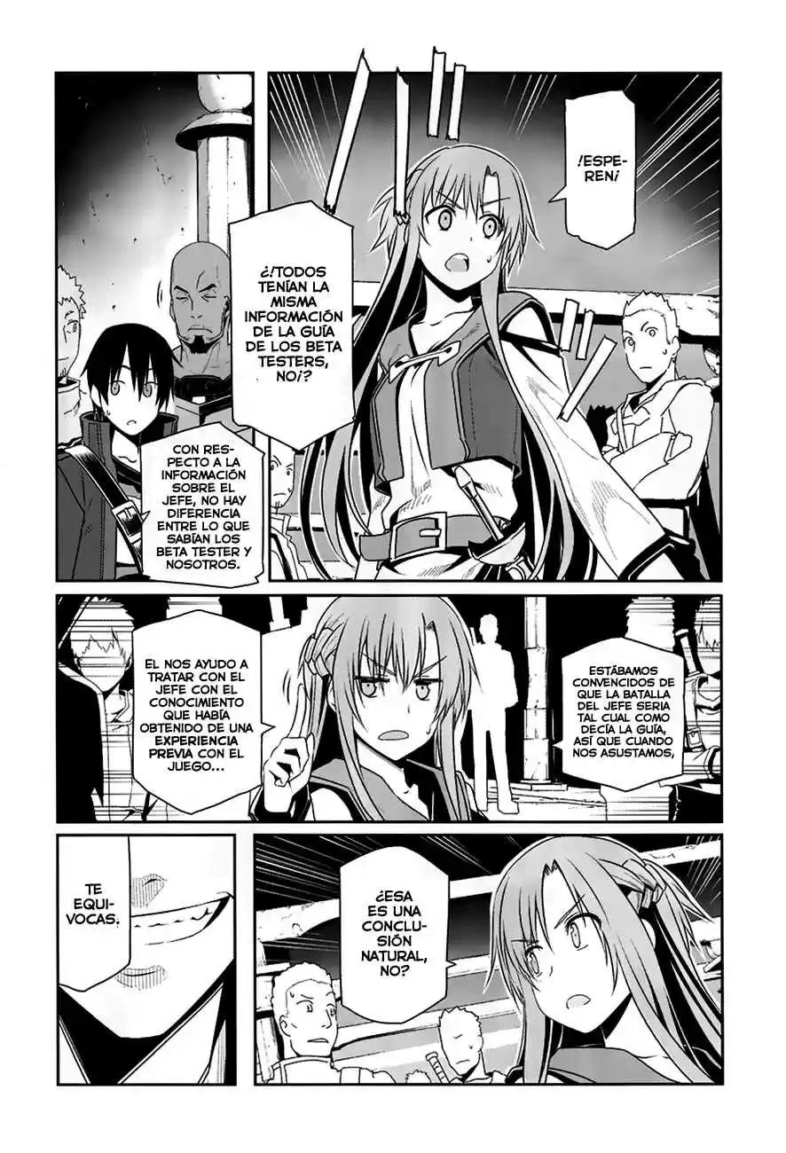 Sword Art Online: Progressive (2013) - Capítulo 7 - Página 21 - LectorTMOo