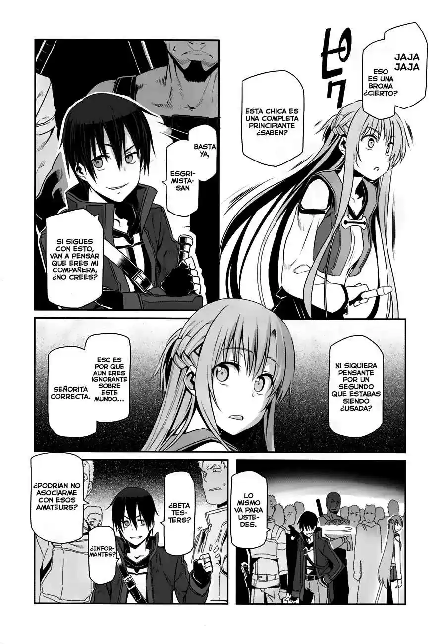 Sword Art Online: Progressive (2013) - Capítulo 7 - Página 23 - LectorTMOo