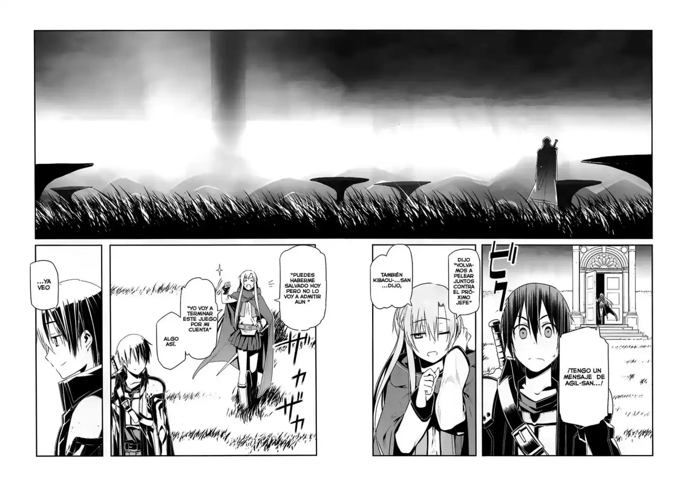 Sword Art Online: Progressive (2013) - Capítulo 7 - Página 31 - LectorTMOo