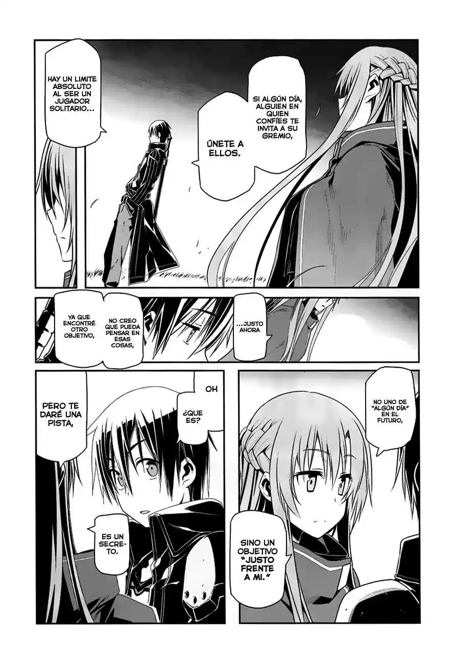 Sword Art Online: Progressive (2013) - Capítulo 7 - Página 34 - LectorTMOo