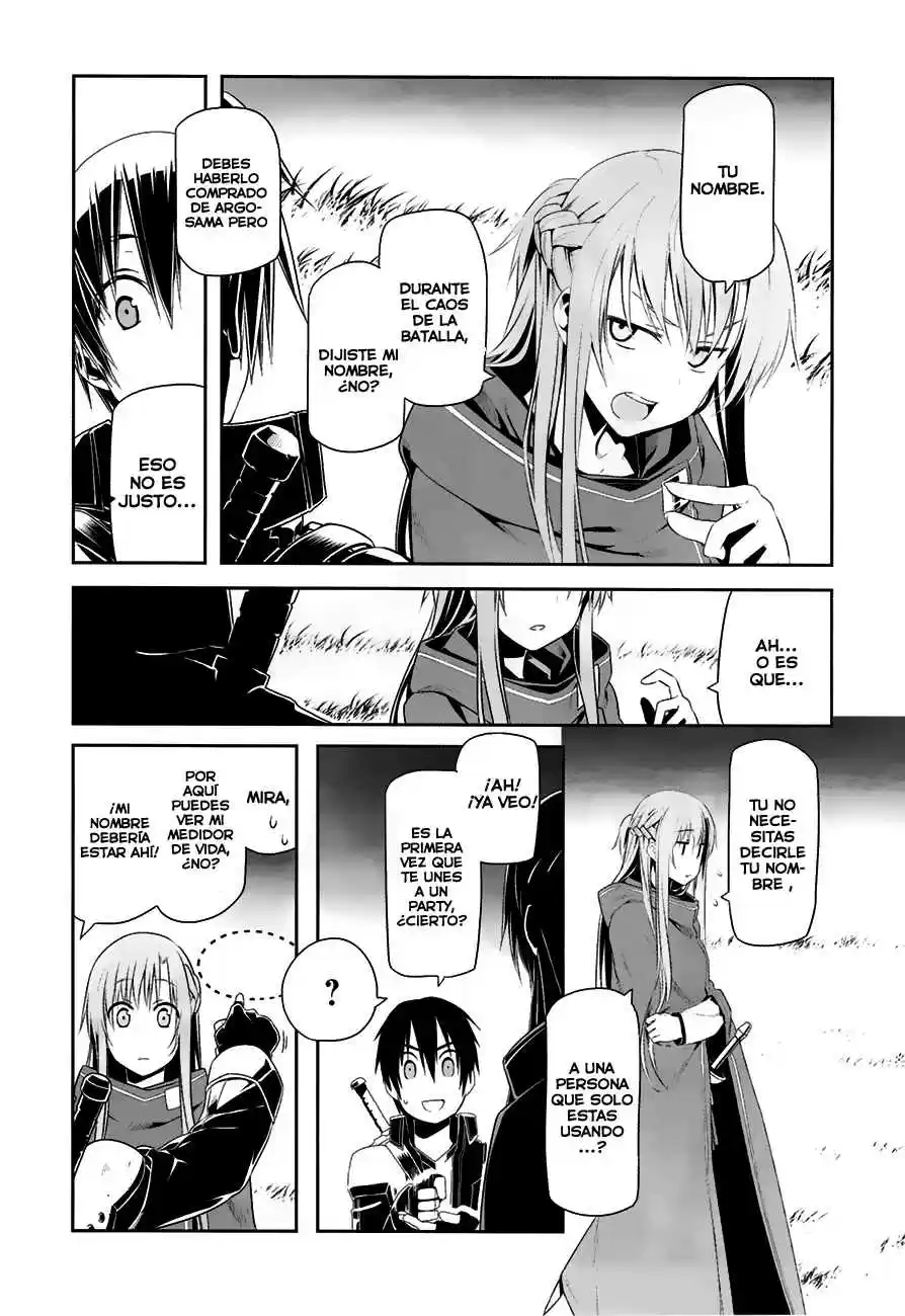 Sword Art Online: Progressive (2013) - Capítulo 7 - Página 36 - LectorTMOo