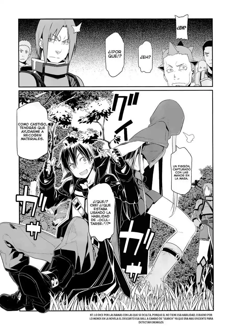 Sword Art Online: Progressive (2013) - Capítulo 9 - Página 5 - LectorTMOo