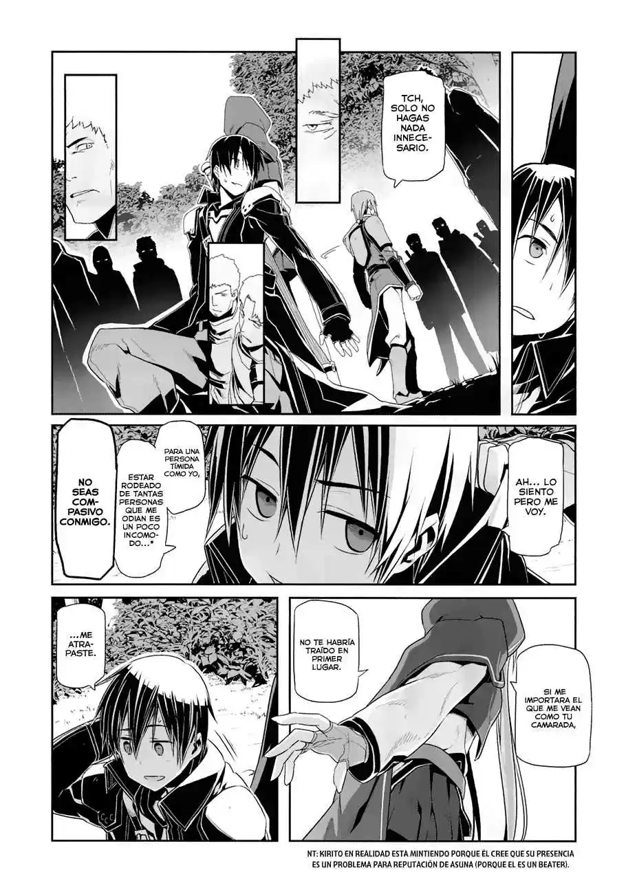 Sword Art Online: Progressive (2013) - Capítulo 9 - Página 7 - LectorTMOo
