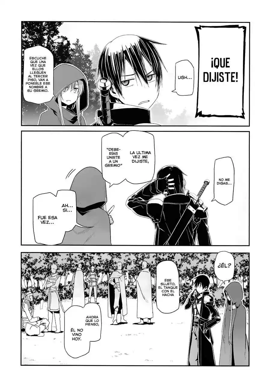 Sword Art Online: Progressive (2013) - Capítulo 9 - Página 10 - LectorTMOo