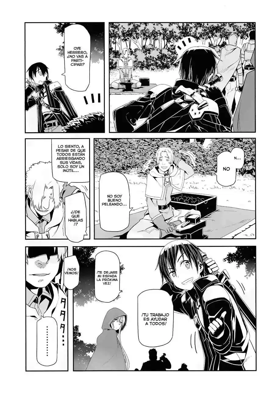 Sword Art Online: Progressive (2013) - Capítulo 9 - Página 17 - LectorTMOo