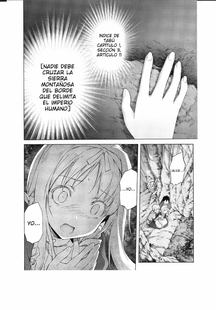 Sword Art Online: Project Alicization (2016) - Capítulo 3 - Página 11 - LectorTMOo