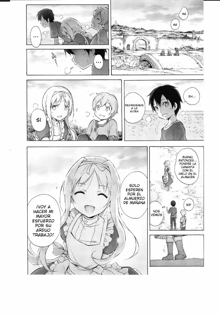Sword Art Online: Project Alicization (2016) - Capítulo 3 - Página 15 - LectorTMOo