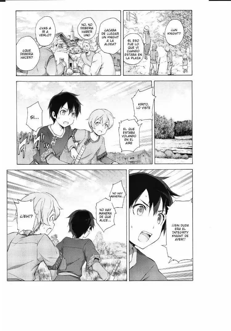 Sword Art Online: Project Alicization (2016) - Capítulo 3 - Página 18 - LectorTMOo