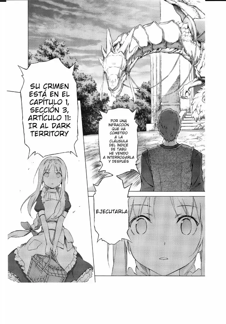 Sword Art Online: Project Alicization (2016) - Capítulo 3 - Página 22 - LectorTMOo