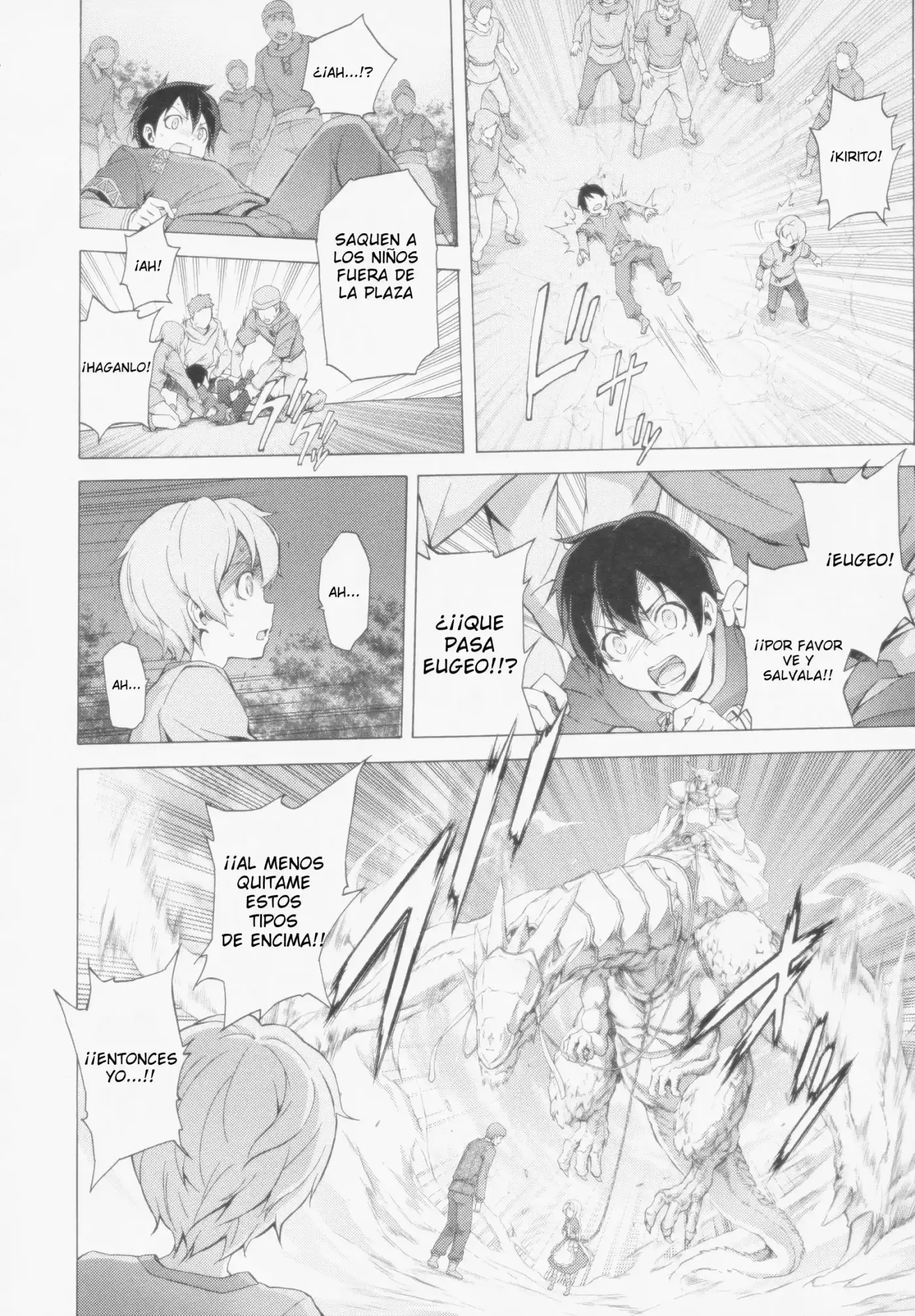 Sword Art Online: Project Alicization (2016) - Capítulo 4 - Página 5 - LectorTMOo