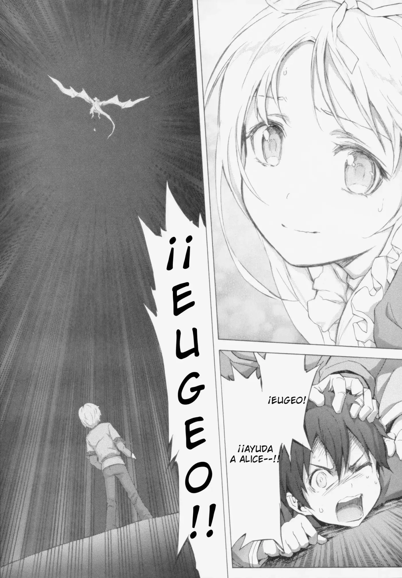 Sword Art Online: Project Alicization (2016) - Capítulo 4 - Página 8 - LectorTMOo