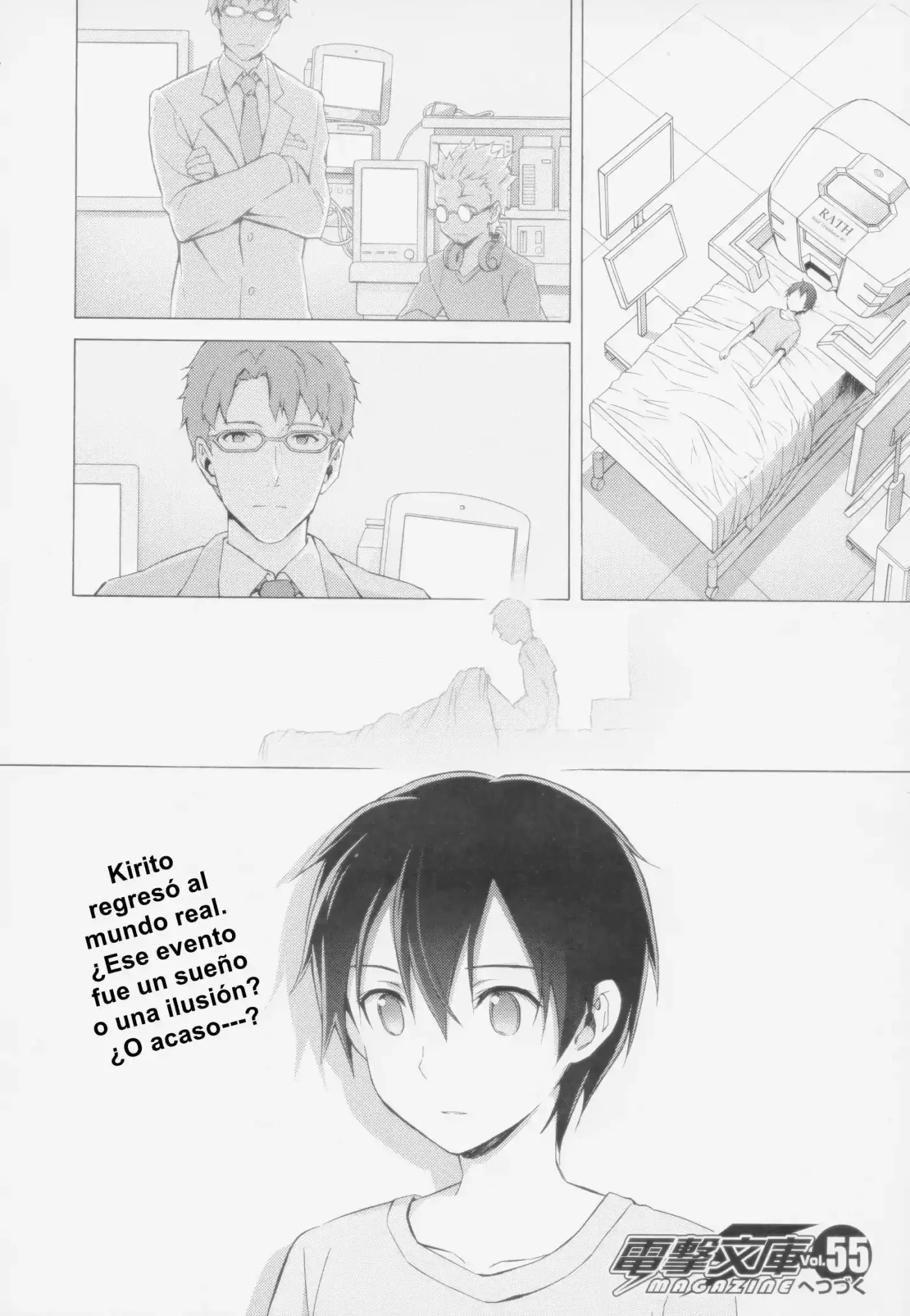 Sword Art Online: Project Alicization (2016) - Capítulo 4 - Página 10 - LectorTMOo