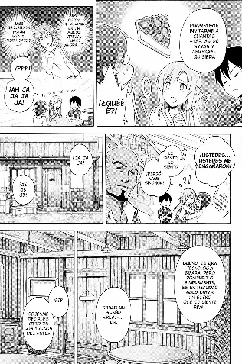 Sword Art Online: Project Alicization (2016) - Capítulo 5 - Página 17 - LectorTMOo